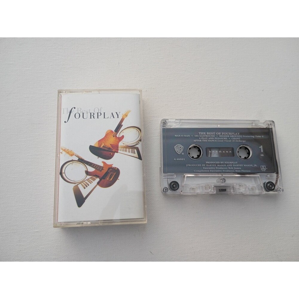 Fourplay The Best Of Fourplay Cassette 1997 Warner Bros.